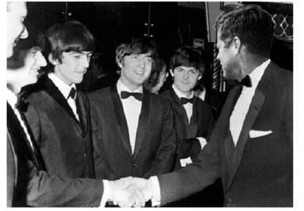 Kennedy meets the Beatles