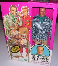Oscar Goldman figure
